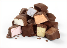 Chocolate Coated Gourmet Marshmallows